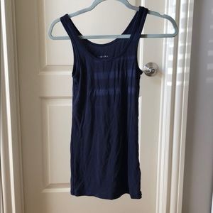 Navy tank top